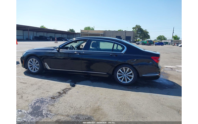BMW 740I 3.0L I-6 DI, DOHC, VVT, TURBO, 320HP Rear Wheel Drive - автомобили, коли, обяви за нови и употребявани 13