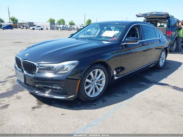 BMW 740I 3.0L I-6 DI, DOHC, VVT, TURBO, 320HP Rear Wheel Drive - автомобили, коли, обяви за нови и употребявани 1
