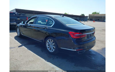 bmw-740i-3-0l-i-6-di-dohc-vvt-turbo-320hp-rear-wheel-drive - 2