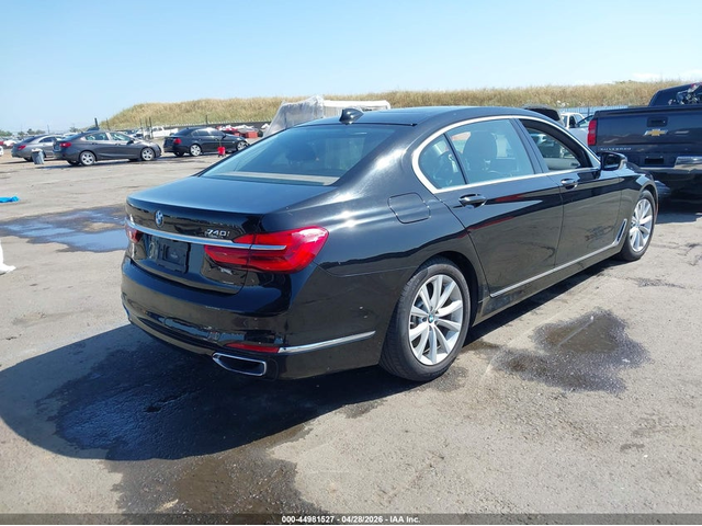 BMW 740I 3.0L I-6 DI, DOHC, VVT, TURBO, 320HP Rear Wheel Drive - автомобили, коли, обяви за нови и употребявани 3