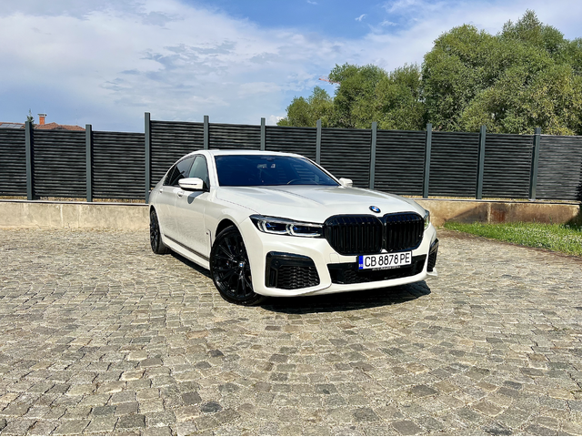 BMW 740Ld xDrive Гаранция Executive Drive Pro B&W TV - автомобили, коли, обяви за нови и употребявани 0