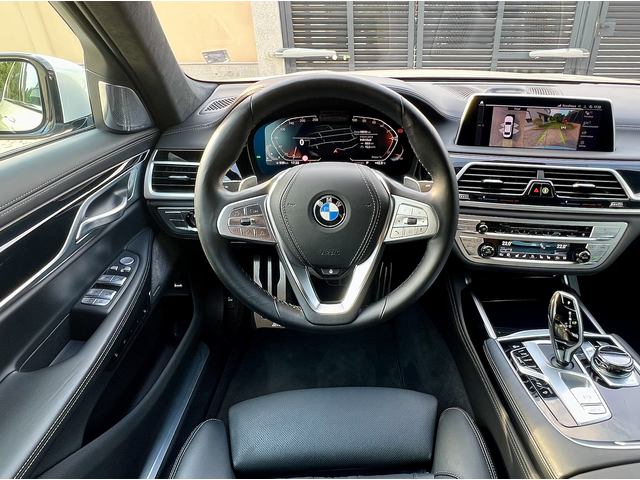 BMW 740Ld xDrive Гаранция Executive Drive Pro B&W TV - автомобили, коли, обяви за нови и употребявани 5
