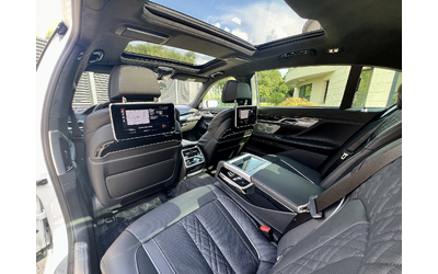 BMW 740Ld xDrive Гаранция Executive Drive Pro B&W TV - автомобили, коли, обяви за нови и употребявани 7