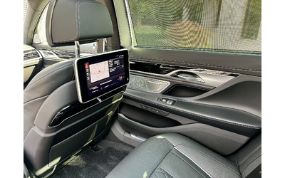 BMW 740Ld xDrive Гаранция Executive Drive Pro B&W TV - автомобили, коли, обяви за нови и употребявани 8
