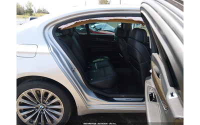 BMW 740LI 3.0L I-6 DI, DOHC, VVT, TURBO, 315HP Rear Wheel Drive - автомобили, коли, обяви за нови и употребявани 7