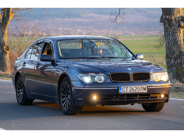 BMW 745 ВСИЧКИ ЕКСТРИ - автомобили, коли, обяви за нови и употребявани 1
