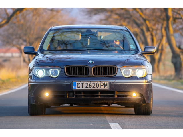 BMW 745 ВСИЧКИ ЕКСТРИ - автомобили, коли, обяви за нови и употребявани 2