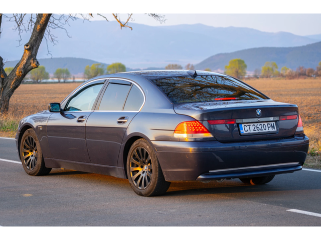 BMW 745 ВСИЧКИ ЕКСТРИ - автомобили, коли, обяви за нови и употребявани 5