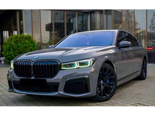 BMW 745e 745e M-Sport - автомобили, коли, обяви за нови и употребявани 0