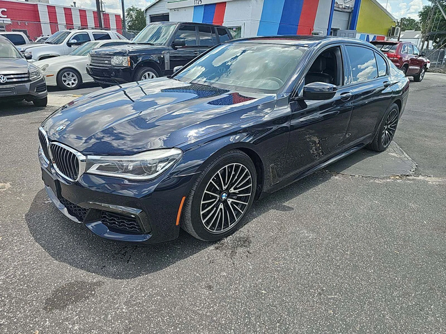 BMW 750 Li M SPORT LINE* H/K* HEAD UP* КЛИП* КРАЙНА ЦЕНА - автомобили, коли, обяви за нови и употребявани 1