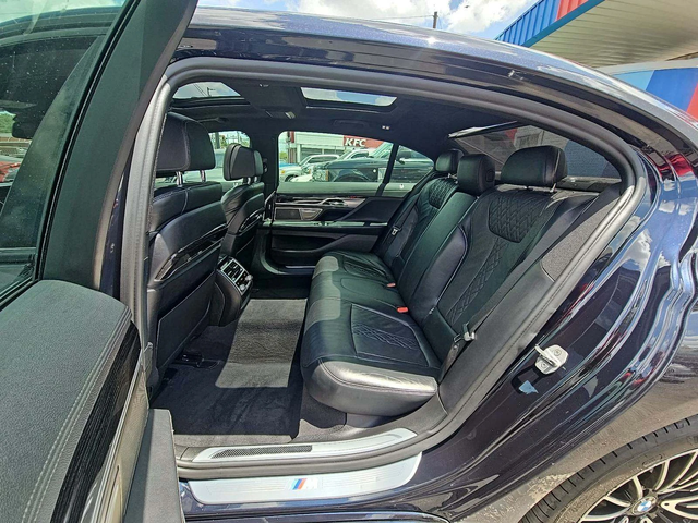 BMW 750 Li M SPORT LINE* H/K* HEAD UP* КЛИП* КРАЙНА ЦЕНА - автомобили, коли, обяви за нови и употребявани 9