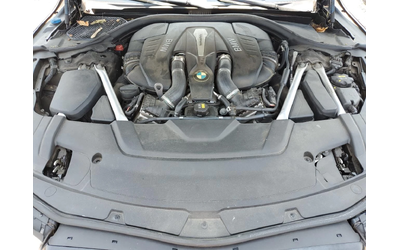 BMW 750 ALPINA B7 M PACK* HEAD UP* HARMAN* ПАНО* КЛИП НА М - автомобили, коли, обяви за нови и употребявани 10