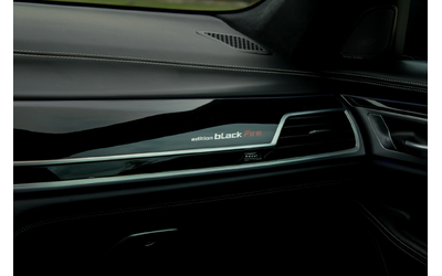 BMW 750 FULL| LIMITED BLACK FIRE EDITION| FULL ALPINA PACK - автомобили, коли, обяви за нови и употребявани 10