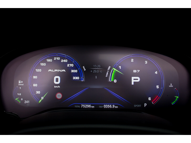 BMW 750 FULL| LIMITED BLACK FIRE EDITION| FULL ALPINA PACK - автомобили, коли, обяви за нови и употребявани 16