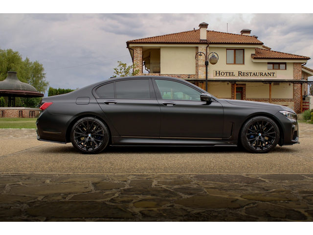 BMW 750 FULL| LIMITED BLACK FIRE EDITION| FULL ALPINA PACK - автомобили, коли, обяви за нови и употребявани 3