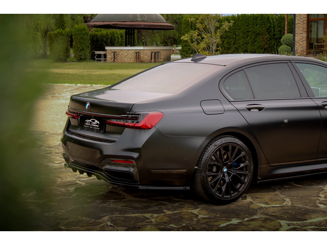 BMW 750 FULL| LIMITED BLACK FIRE EDITION| FULL ALPINA PACK - автомобили, коли, обяви за нови и употребявани 5