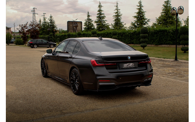 BMW 750 FULL| LIMITED BLACK FIRE EDITION| FULL ALPINA PACK - автомобили, коли, обяви за нови и употребявани 6