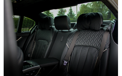 BMW 750 FULL| LIMITED BLACK FIRE EDITION| FULL ALPINA PACK - автомобили, коли, обяви за нови и употребявани 8