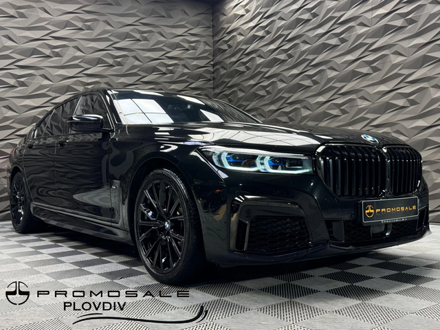BMW 750 i xDrive M-sportpack 3d B&W* 360* Pano* 3xTV - автомобили, коли, обяви за нови и употребявани 0