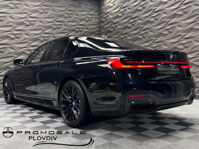 BMW 750 i xDrive M-sportpack 3d B&W* 360* Pano* 3xTV - автомобили, коли, обяви за нови и употребявани 2