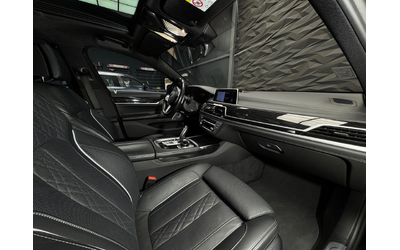 BMW 750 i xDrive M-sportpack 3d B&W* 360* Pano* 3xTV - автомобили, коли, обяви за нови и употребявани 9