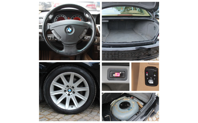 BMW 750 Li   FACELIFT  LPG   VACUUM - автомобили, коли, обяви за нови и употребявани 14