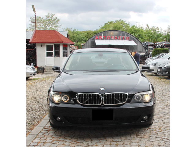 BMW 750 Li   FACELIFT  LPG   VACUUM - автомобили, коли, обяви за нови и употребявани 1