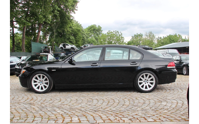 BMW 750 Li   FACELIFT  LPG   VACUUM - автомобили, коли, обяви за нови и употребявани 7