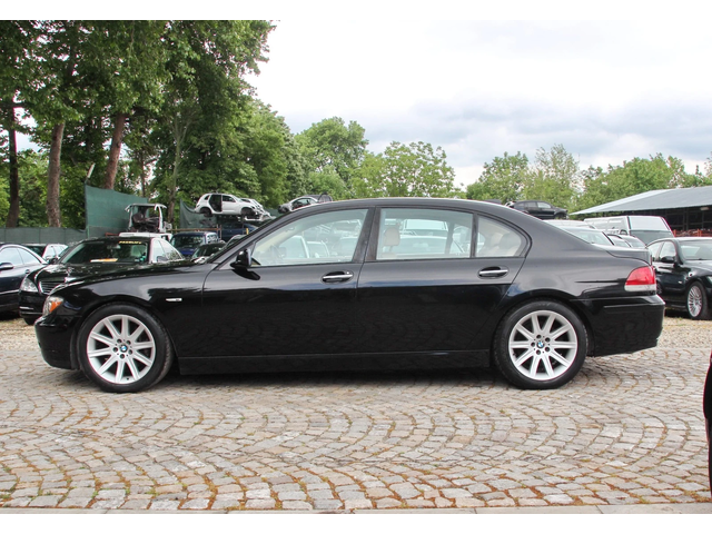 BMW 750 Li   FACELIFT  LPG   VACUUM - автомобили, коли, обяви за нови и употребявани 7