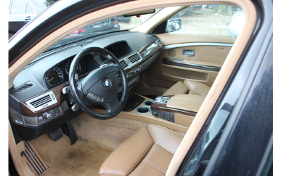BMW 750 Li   FACELIFT  LPG   VACUUM - автомобили, коли, обяви за нови и употребявани 8