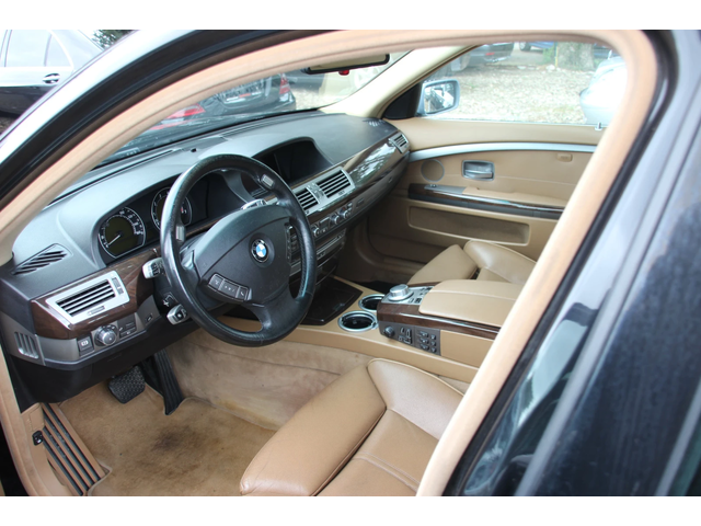 BMW 750 Li   FACELIFT  LPG   VACUUM - автомобили, коли, обяви за нови и употребявани 8