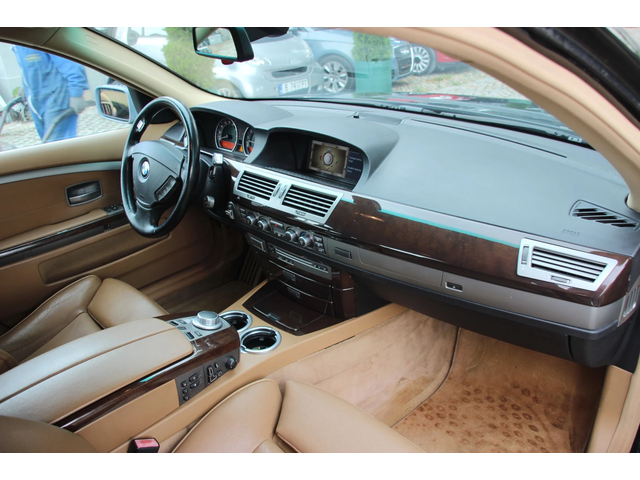 BMW 750 Li   FACELIFT  LPG   VACUUM - автомобили, коли, обяви за нови и употребявани 9