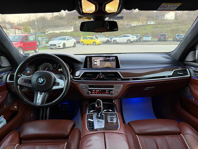 BMW 750 FULL MAX - автомобили, коли, обяви за нови и употребявани 10