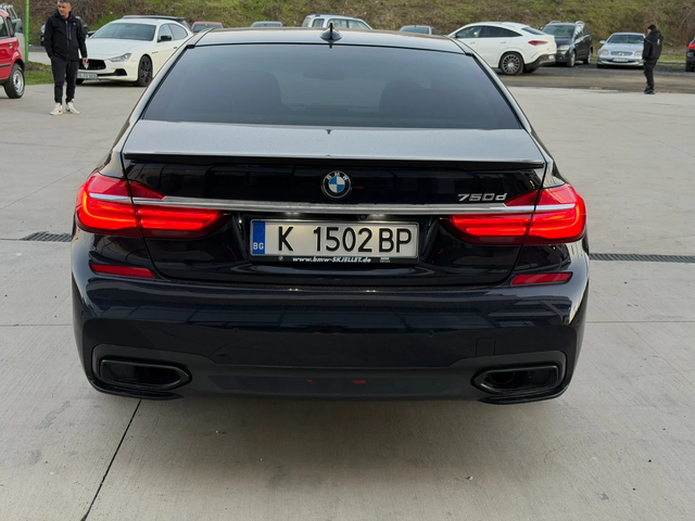 BMW 750 FULL MAX - автомобили, коли, обяви за нови и употребявани 4