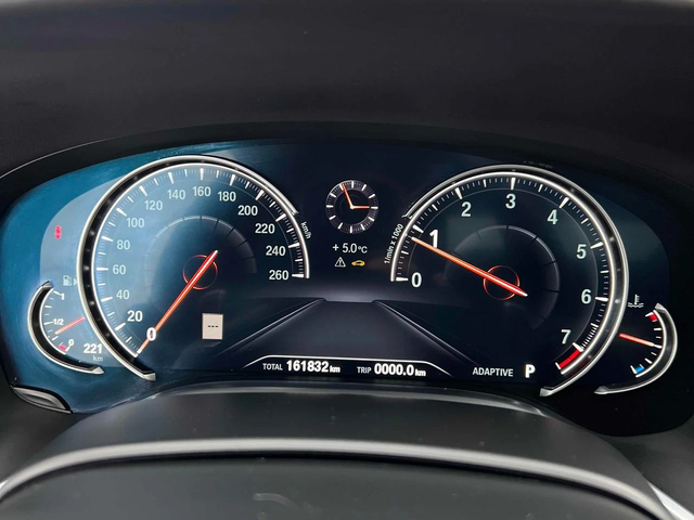 BMW 750 750Li* HeadUp* Обдух* 360* Distronic* - автомобили, коли, обяви за нови и употребявани 6