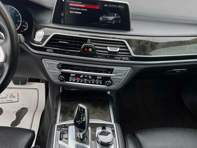 BMW 750 750Li* HeadUp* Обдух* 360* Distronic* - автомобили, коли, обяви за нови и употребявани 7