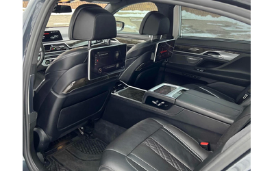 BMW 750 750Li* HeadUp* Обдух* 360* Distronic* - автомобили, коли, обяви за нови и употребявани 8