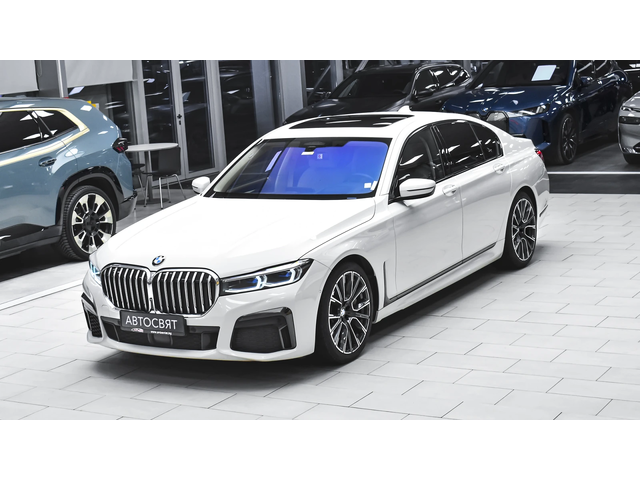 BMW 750 i xDrive M Sport Sportautomatic - автомобили, коли, обяви за нови и употребявани 0
