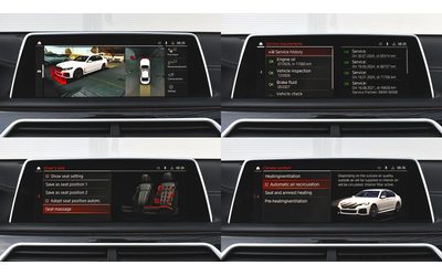 BMW 750 i xDrive M Sport Sportautomatic - автомобили, коли, обяви за нови и употребявани 13