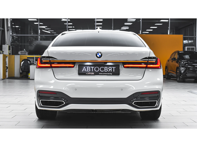 BMW 750 i xDrive M Sport Sportautomatic - автомобили, коли, обяви за нови и употребявани 2