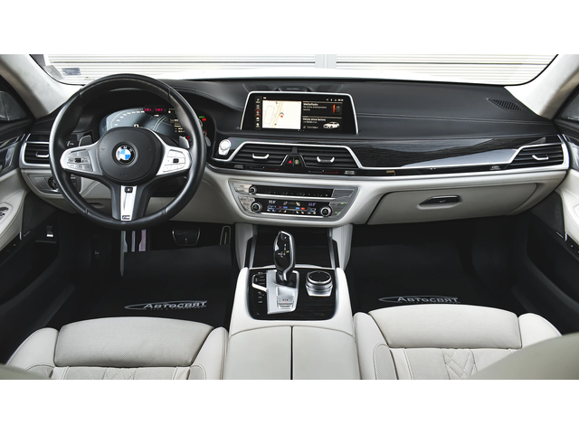 BMW 750 i xDrive M Sport Sportautomatic - автомобили, коли, обяви за нови и употребявани 7