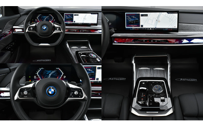 BMW 750 e xDrive Executive Lounge PHEV Sportautomatic - автомобили, коли, обяви за нови и употребявани 11