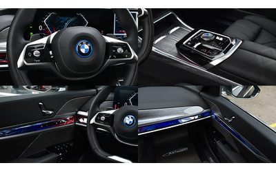 BMW 750 e xDrive Executive Lounge PHEV Sportautomatic - автомобили, коли, обяви за нови и употребявани 14