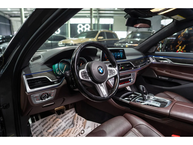 BMW 750 I XDRIVE LONG FULL M PACK CARBON H&K ЛИЗИНГ 100% - автомобили, коли, обяви за нови и употребявани 11