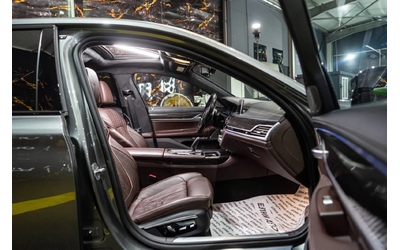 BMW 750 I XDRIVE LONG FULL M PACK CARBON H&K ЛИЗИНГ 100% - автомобили, коли, обяви за нови и употребявани 12