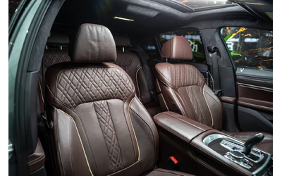 BMW 750 I XDRIVE LONG FULL M PACK CARBON H&K ЛИЗИНГ 100% - автомобили, коли, обяви за нови и употребявани 13