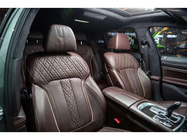 BMW 750 I XDRIVE LONG FULL M PACK CARBON H&K ЛИЗИНГ 100% - автомобили, коли, обяви за нови и употребявани 13