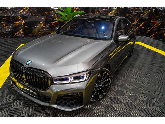 BMW 750 I XDRIVE LONG FULL M PACK CARBON H&K ЛИЗИНГ 100% - автомобили, коли, обяви за нови и употребявани 1