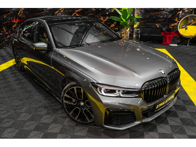 BMW 750 I XDRIVE LONG FULL M PACK CARBON H&K ЛИЗИНГ 100% - автомобили, коли, обяви за нови и употребявани 4