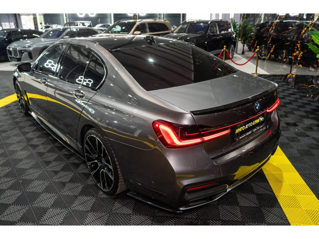 BMW 750 I XDRIVE LONG FULL M PACK CARBON H&K ЛИЗИНГ 100% - автомобили, коли, обяви за нови и употребявани 5